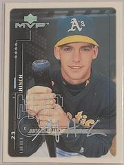 A.J. Hinch [Super Script] #148 Baseball Cards 1999 Upper Deck MVP Prices