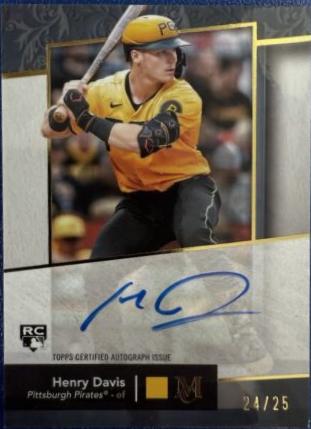 Henry Davis [Gold] #AA-HD