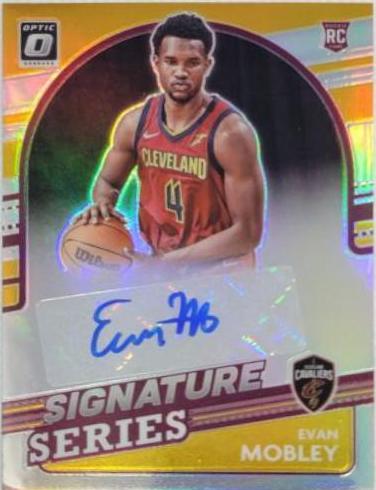 Evan Mobley [Holo] #SS-EMB