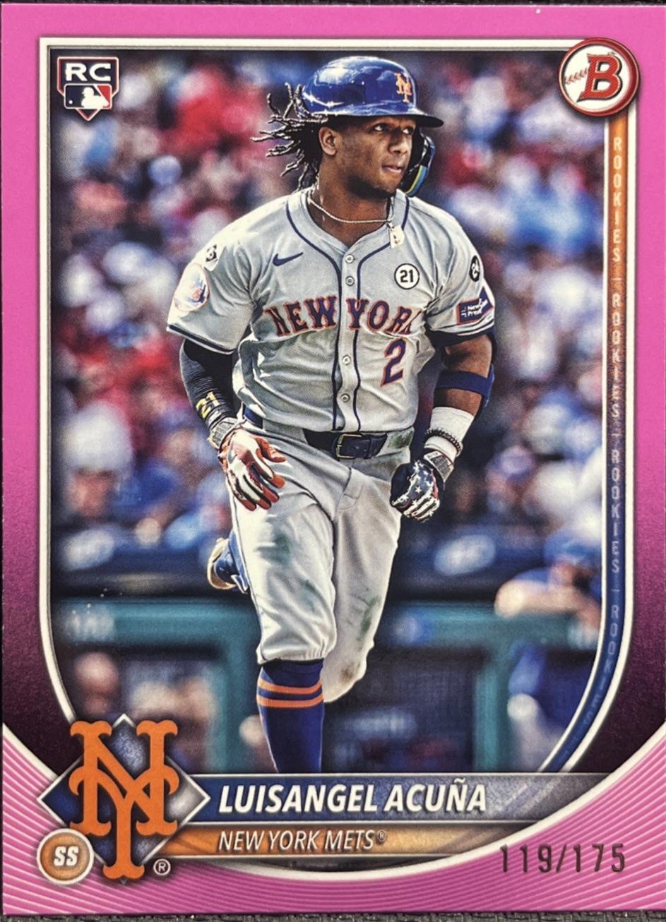 Luisangel Acuna [Fuchsia] #83