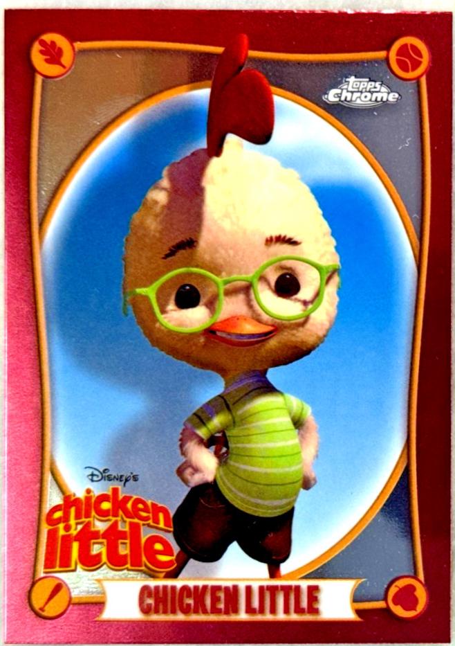 Chicken Little #CL-1 Prices | 2025 Topps Chrome Disney Chicken