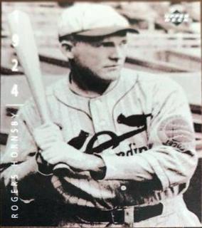 Rogers Hornsby