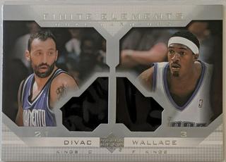 Vlade Divac / Gerald Wallace