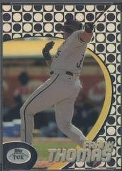 Frank Thomas [Pattern 17] #6 Baseball Cards 1998 Topps Tek Prices