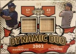 Alex Rodriguez / Rafael Palmeiro