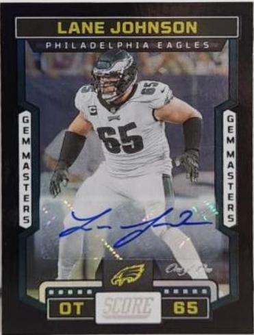 Lane Johnson [Signature Gem Masters] #250
