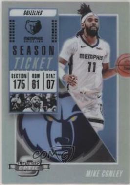 Mike Conley [Silver] #32