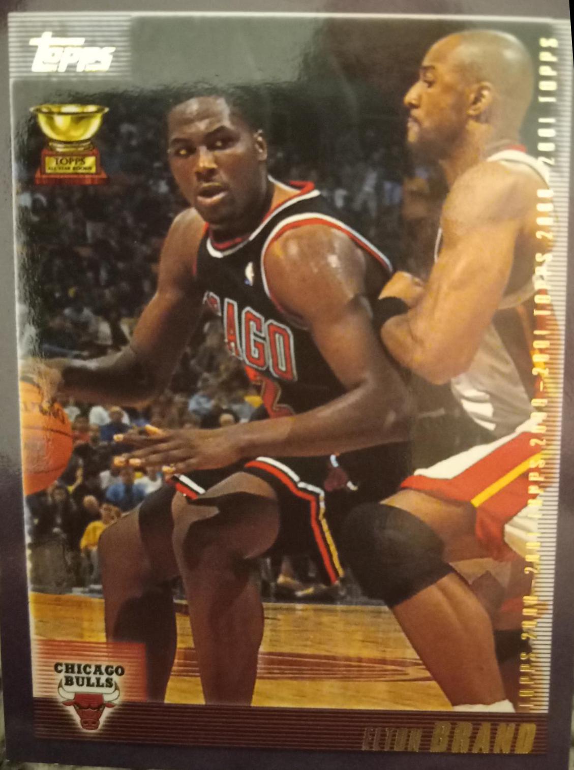 Elton Brand #1 Basketball Cards 2006 Topps