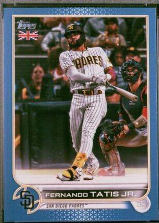 Fernando Tatis Jr. [Blue] #196