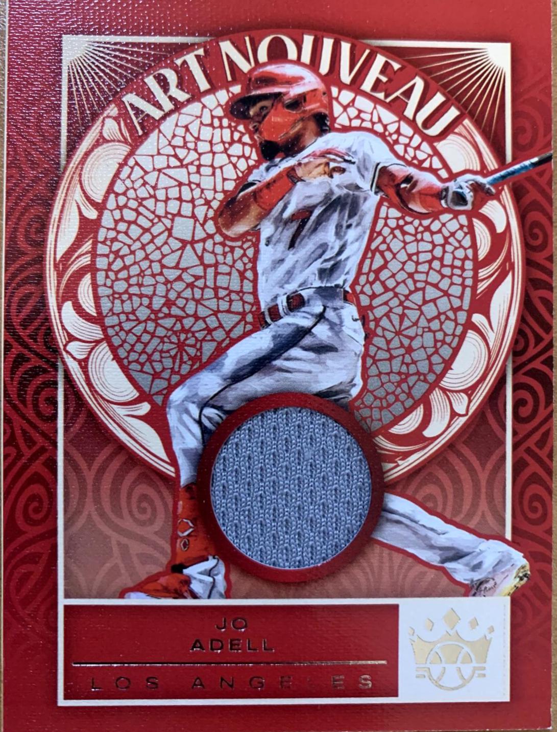 Jo Adell #AN-JA Baseball Cards 2022 Panini Diamond Kings Art Nouveau