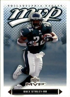 Duce Staley #25 Football Cards 2003 Upper Deck MVP
