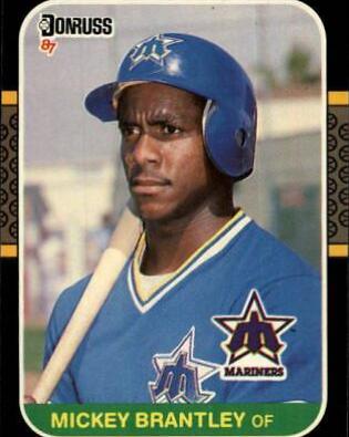 Mickey Brantley #656 Baseball Cards 1987 Donruss