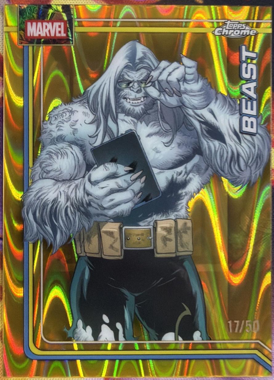 Beast Gold RayWave Refractor