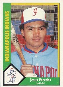 Jesus Paredes #71 Baseball Cards 1990 CMC