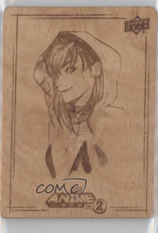 Ghost-Spider #WH-80 Marvel 2023 Upper Deck Anime Volume 2 Woodblock Echo