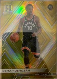 DeMar DeRozan Gold