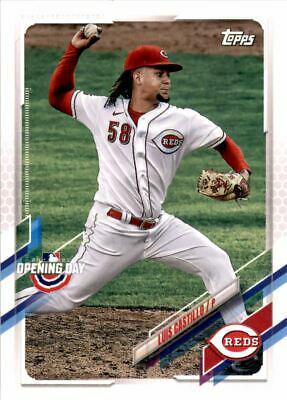 Luis Castillo #2 Baseball Cards 2021 Topps Opening Day