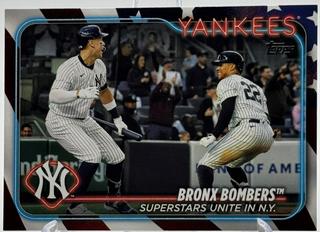 Aaron Judge & Juan Soto