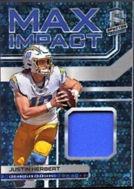 Justin Herbert [Neon Blue] #MI-JHE