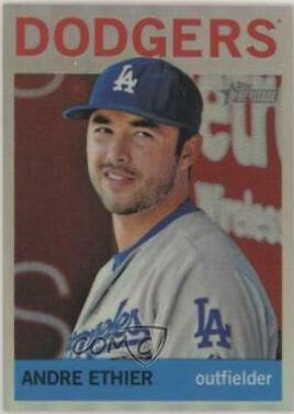 Andre Ethier #HC16 Baseball Cards 2013 Topps Heritage Chrome