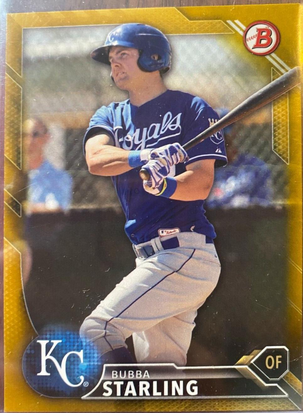 Bubba Starling [Gold] #BP138