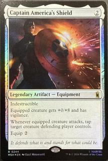 Captain America's Shield