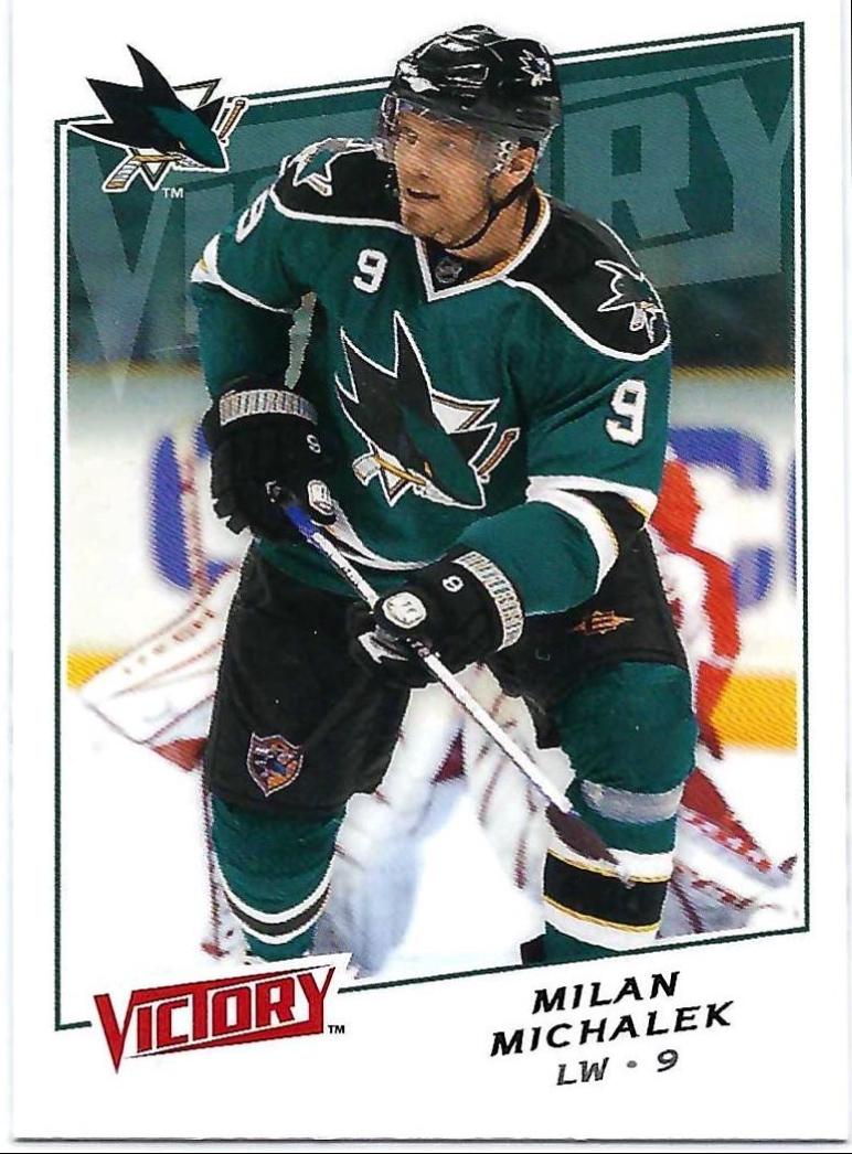 Milan Michalek #33 Hockey Cards 2008 Upper Deck Victory