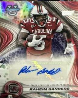 Raheim Sanders