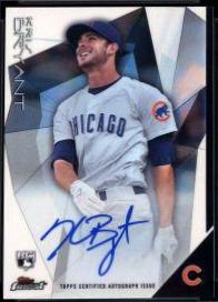 Kris Bryant #FA-KB Baseball Cards 2015 Finest Autographs