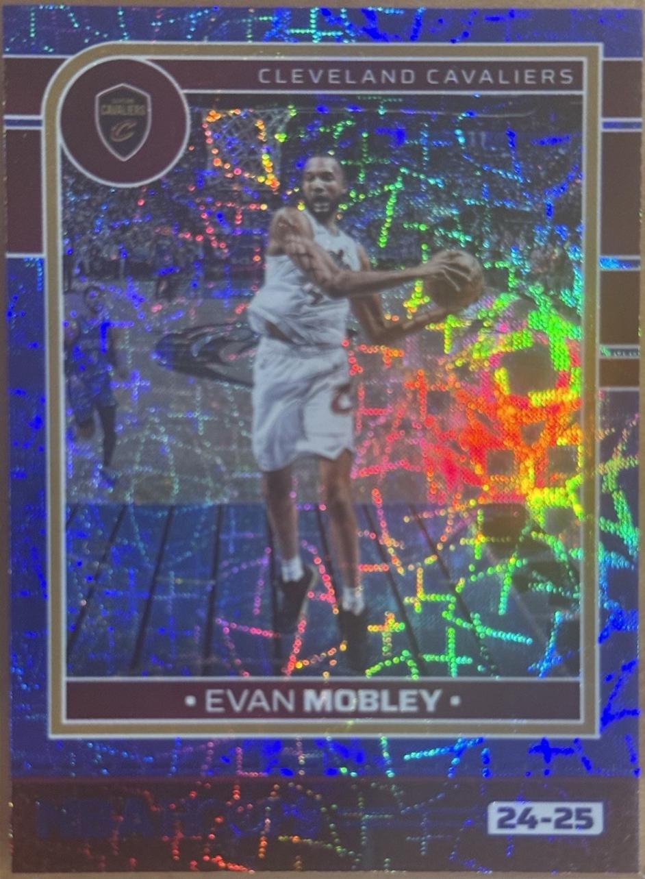 Evan Mobley [Blue Explosion] #82