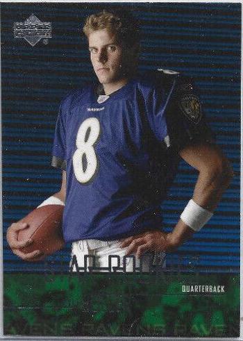 Kyle Boller #244 2003 Upper Deck Football