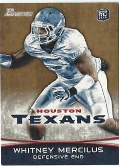 Whitney Mercilus [Gold] #148