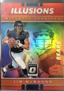 Jim McMahon, Mitchell Trubisky