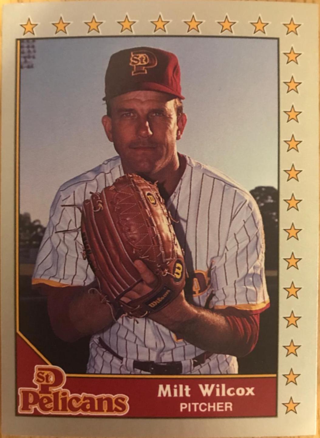Milt Wilcox #13 Baseball Cards 1990 Pacific Senior League