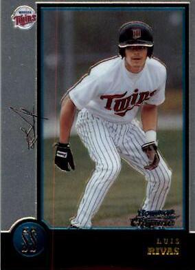 Luis Rivas #400 Baseball Cards 1998 Bowman Chrome