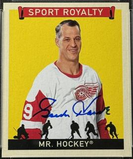 Mr. Hockey