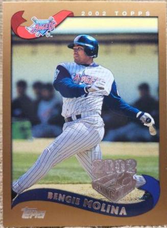 Bengie Molina #47 Baseball Cards 2002 Topps Opening Day