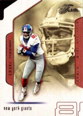 Amani Toomer #63 2002 Flair Football