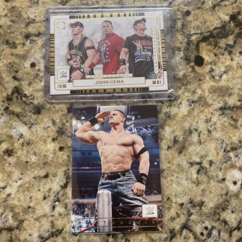 John Cena #8 Wrestling Cards 2024 Panini PhotoGenic WWE Progressions