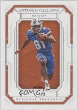 Antonio Callaway [Silver] #38