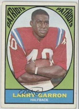 Larry Garron #4 Football Cards 1967 Topps