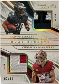 Saquon Barkley / Christian McCaffrey