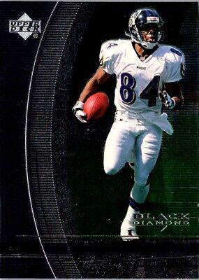 Jermaine Lewis #9 Football Cards 1999 Upper Deck Black Diamond