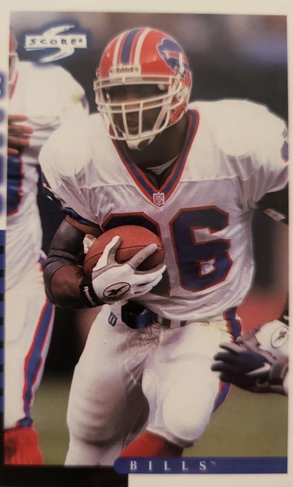 Antowain Smith #35 Football Cards 1998 Panini Score