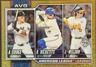 American League Leaders Avg