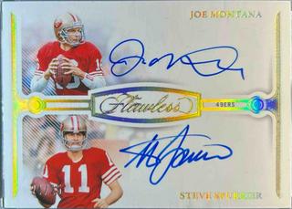 Joe Montana/Steve Spurrier