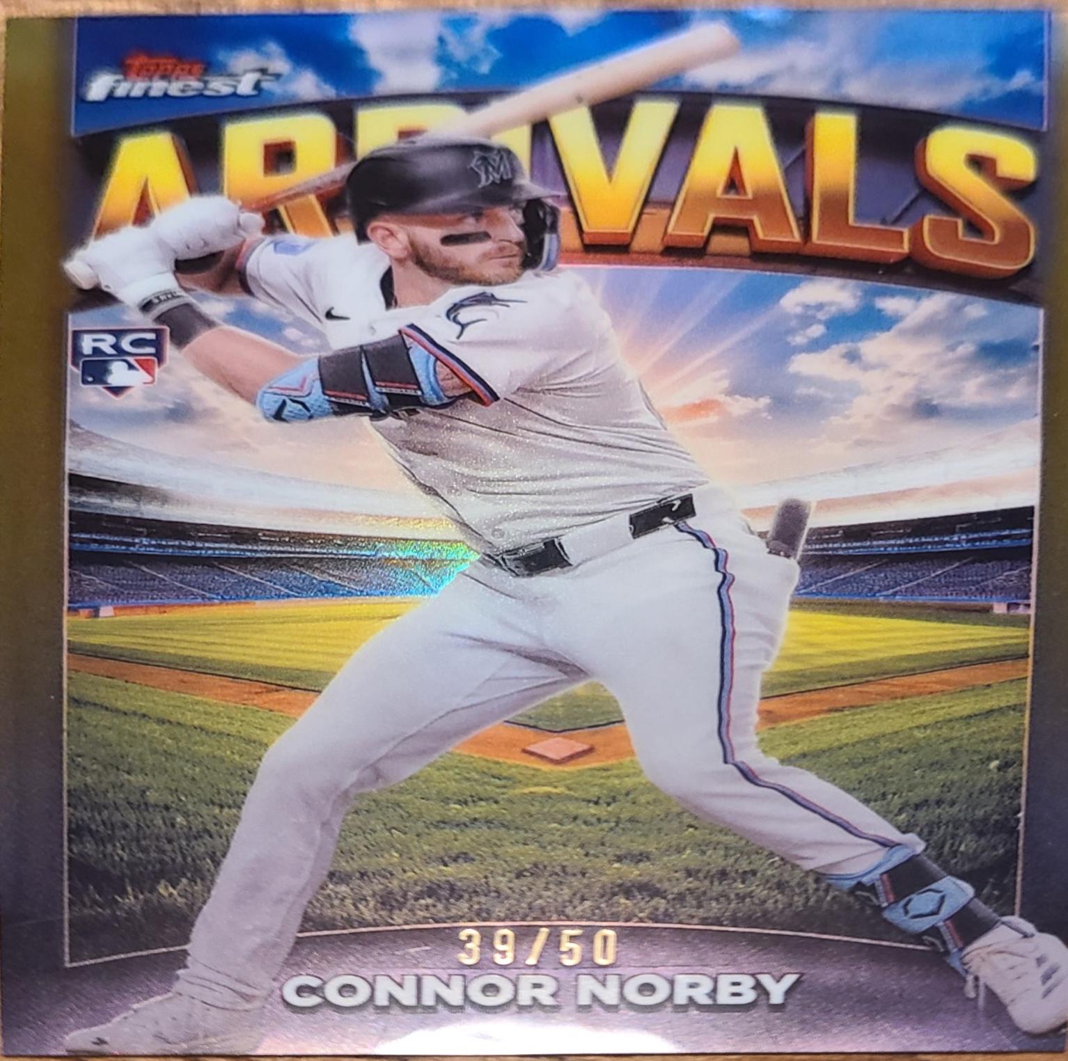 Connor Norby [Gold Refractor] #A-17