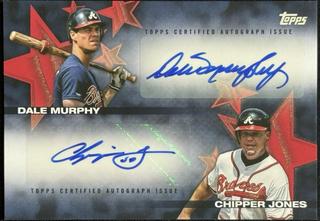 Dale Murphy / Chipper Jones