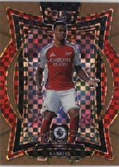Gabriel [Bronze Checker] #35 Soccer Cards 2024 Panini Select Premier League Prices