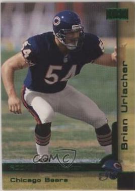 Brian Urlacher #225 Football Cards 2000 Skybox